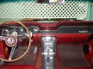 1967 Ford Mustang Coupe 289 V8