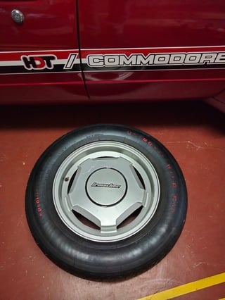 1980 VC HDT Brock Commodore Build No. 195