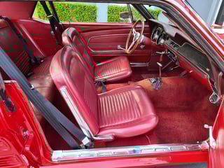 1967 Ford Mustang 289 V8 Coupe