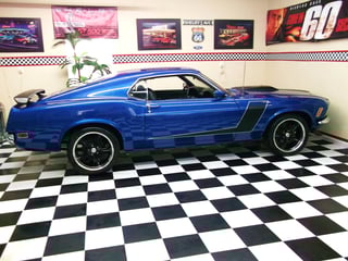 1970 Mustang Fastback Boss 302 Custom