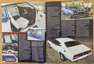 1975 Ford Falcon XB John Goss Special - John Goss' Personal Car 