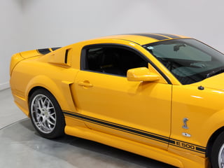 2007 Ford Mustang GT500 Eleanor RHD - Grabber Orange