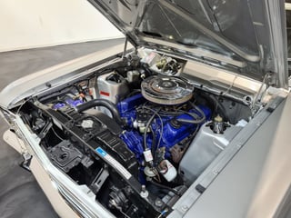 1969 Falcon XW GT Silver Fox