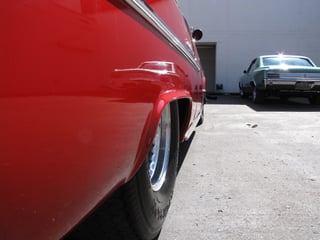 1955 Chevy 2 Door 350