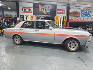 1971 XY GTHO Falcon Phase 3