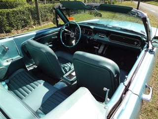 1966 Mustang Convertible