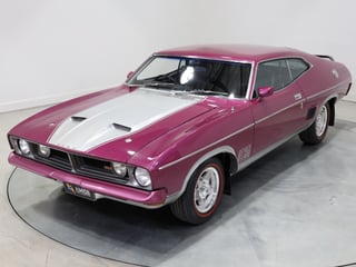 1974 Ford Falcon XB GT Hardtop - Mulberry Metallic Unrestored Maintained