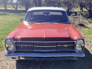 1971 ZD Fairlane 302 V8 - Bronze Wine