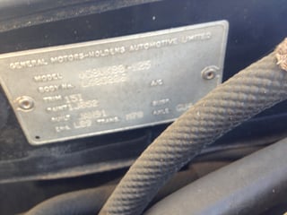 1991 HSV VG Maloo Ute #74