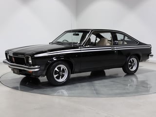 1976 Holden LX Torana SS Hatchback 4.2L Auto - Tuxedo Black