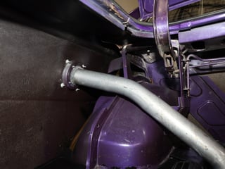 1971 Ford XY Falcon 500 6cyl Top Loader - Wild Violet Sunroof