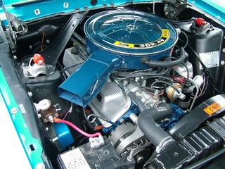 1970 Boss Mustang 302 ' W' code