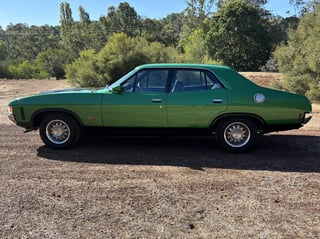 1973 Ford Falcon XA GT Sedan - RPO 83