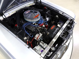 1965 Ford Mustang Fastback 2+2 - Silver Smoke Grey