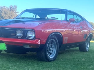 1975 Ford Falcon XB GT Hardtop - Sunroof Red Pepper