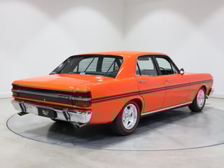 1970 Ford Falcon XY GT-HO Replica - Vermilion Fire Sunroof!