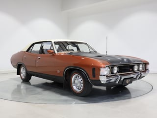 1972 Ford XA GT Falcon - Copper Bronze