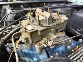 1966 Ford Mustang Convertible GT - 289 4V - Silver Blue