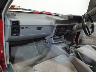 1986 HDT VL Commodore SS Group A #333 - 5,342 km