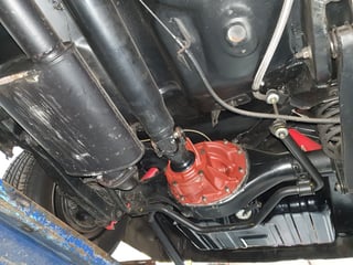 1977 Ford TD Cortina XLE