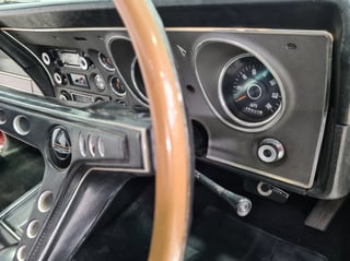 1971 Ford Falcon XY GT - Factory Sunroof