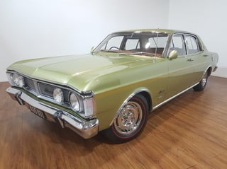 1971 XY GS Fairmont 351 V8