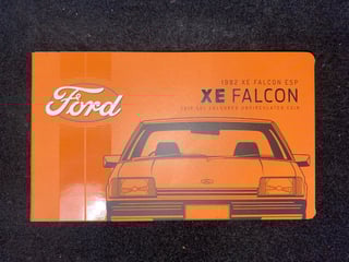 1982 Ford XE Fairmont Ghia ESP - 4.9 Litre V8 4 Speed …