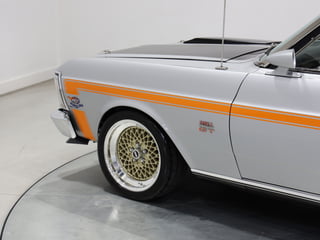 1969 Ford XW Falcon GT Replica - Silver Fox 