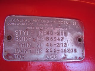 1953 FX Holden