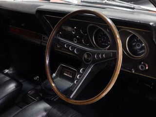 1971 Ford Falcon XY GTHO Phase 3 - Vermilion Fire 