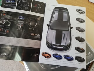 2014 FPV FG Falcon GTF Build No. 26 / 500