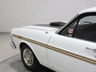 1971 Ford Falcon XY GT - Ultra White 