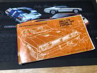 1975 XB GS Falcon Hardtop John Goss Special