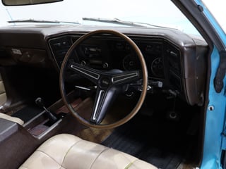 1974 Ford XB Falcon 500 GS V8 Manual Hardtop - Deep Aqua