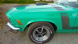 1970 Boss 302 Mustang