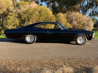 1967 Chev SS Impala - LSA upgrade