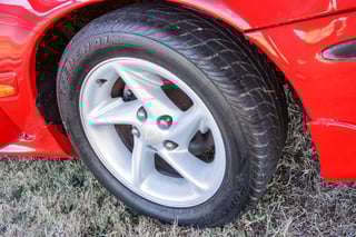 1996 Ford EF Series II Falcon XR8 Tickford 5spd Manual - LeMans Red 