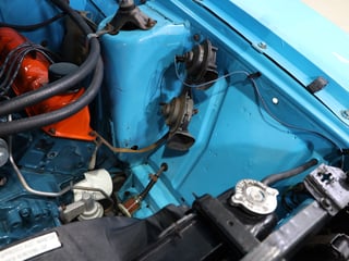 1974 Ford XB Falcon 500 GS V8 Manual Hardtop - Deep Aqua