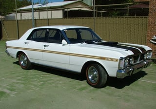 1970 XY GT Falcon