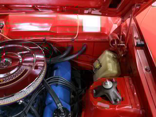 1970 Ford XW Falcon GT - Candy Apple Red