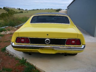 1971 Mustang Grande 429 Cobrajet