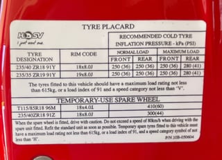 2006 HSV VZ GTO Signature Series Coupe #031
