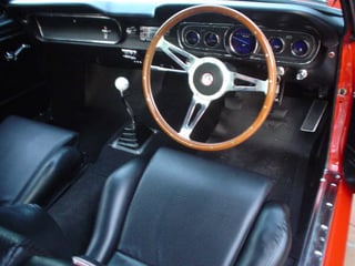 1965 Mustang GT350 Shelby rep.