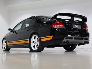 2007 FPV GT-P BF MK II Build No 139 - Silhouette 