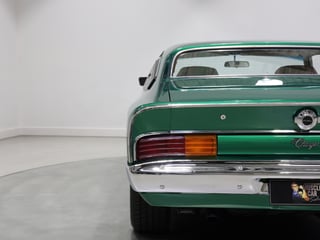 1977 Chrysler Valiant CL Charger 770 - Poison Ivy Metallic