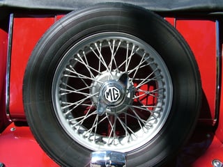 1954 MG TF