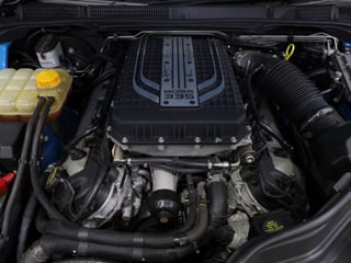 2010 FPV FG GT Build No 47 - Allan Moffat launch of Supercharged GT