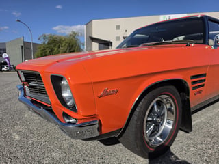 1973 Holden HQ GTS 350 Monaro  - Tangerine - Concours Restored