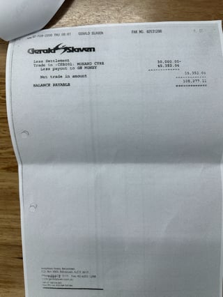 2005 HSV VZ Coupe GTO Build No 453 - Phantom Black …