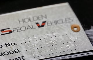 VN HSV Group A Commodore #124